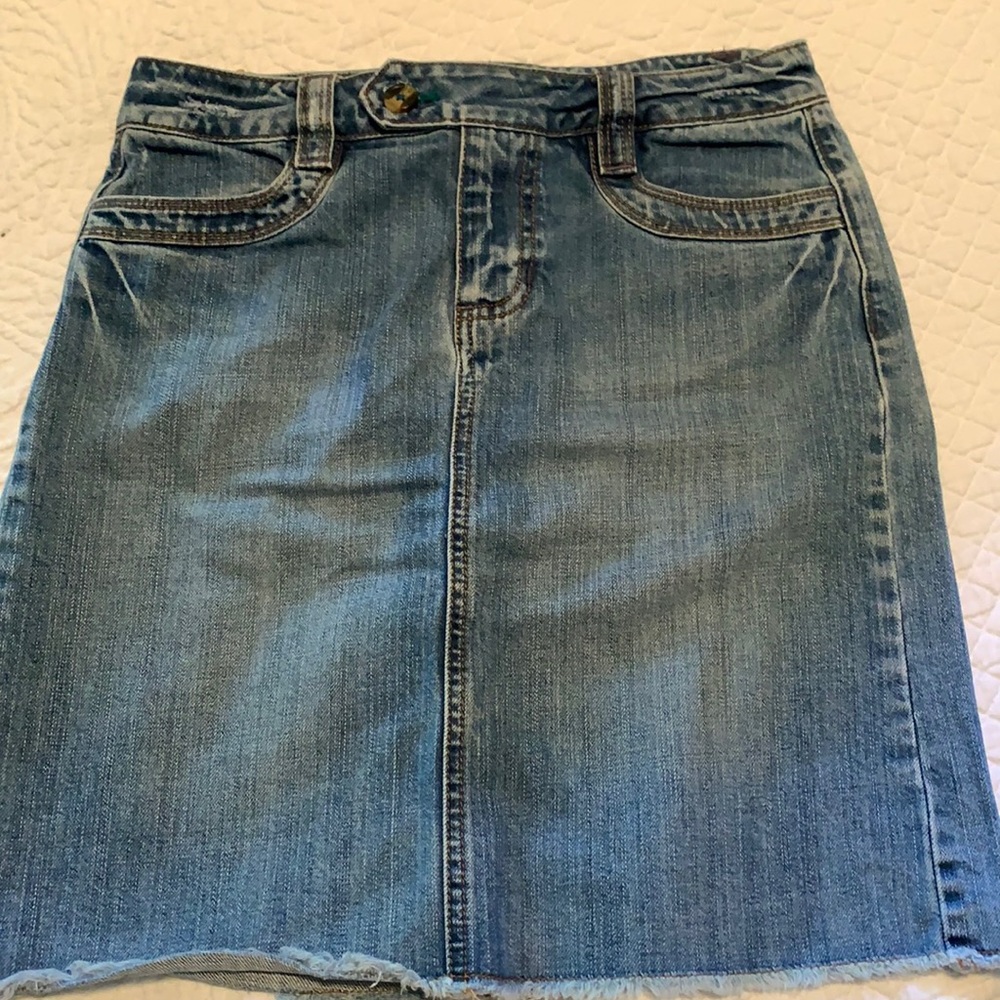 Vintage denim Old Navy skirt